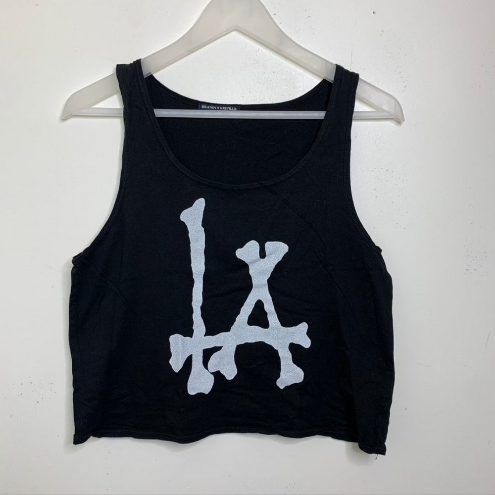 Brandy Melville LA cropped top